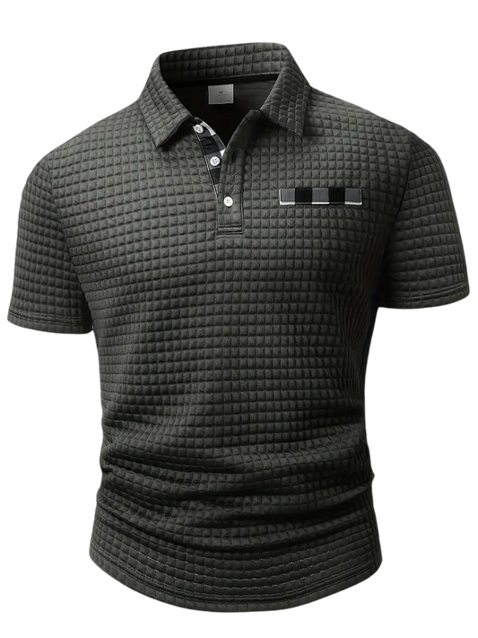 Polo Gofrad Onyx