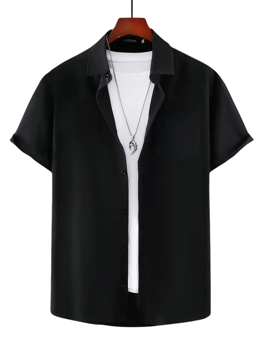 Camisa Lisabag Oscura