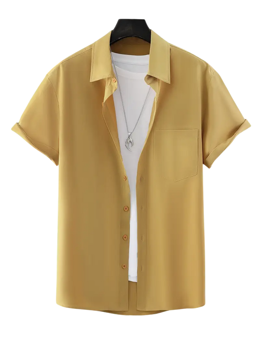 Camisa Lisabag Jengibre