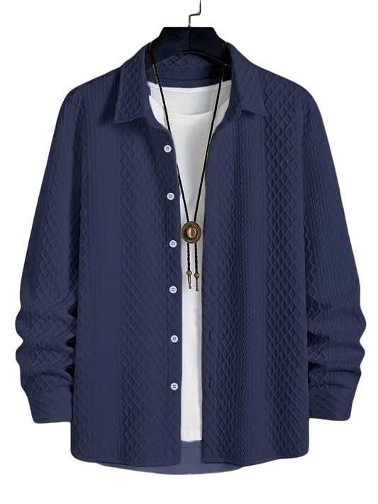 Camisola Artesano Marino