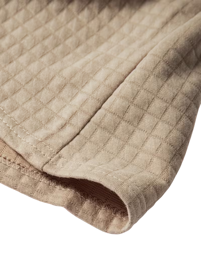 Camisola Gofre Beige