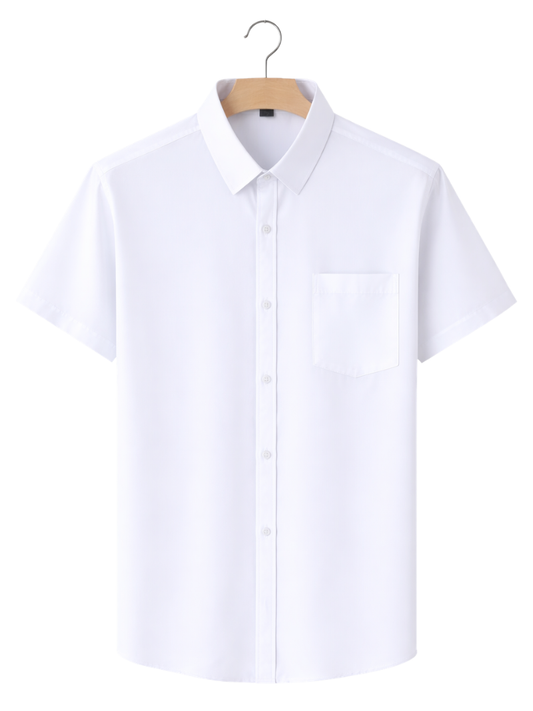 Camisa Lisa Seventy Three White