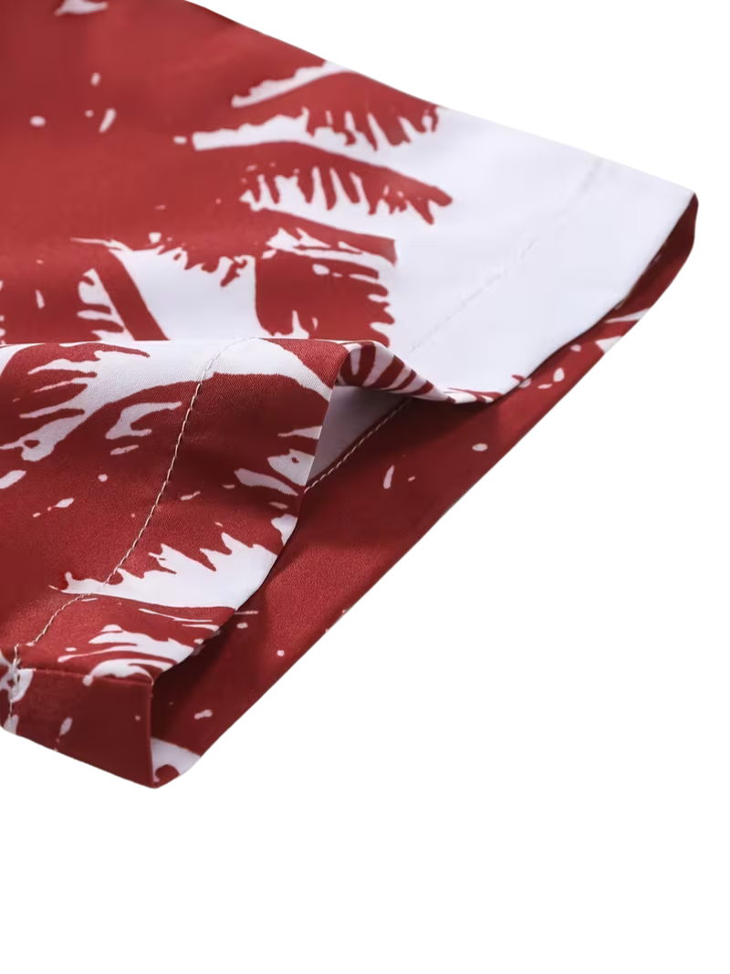 Camisa Palma Roja