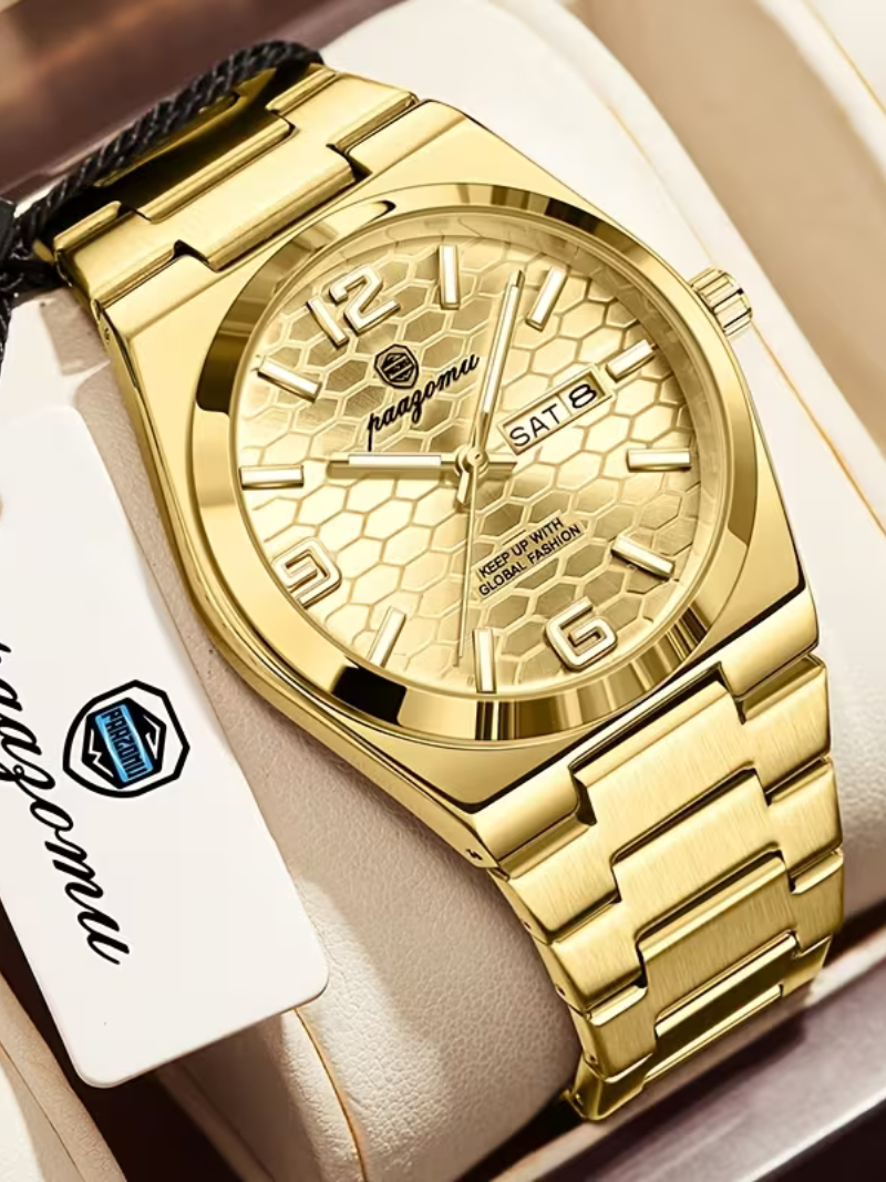 Reloj Paazomu Gold