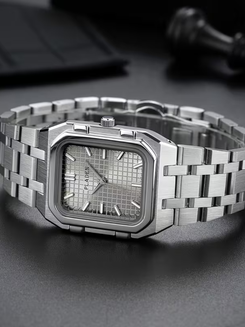 Reloj Pladen Cream de Cuarzo