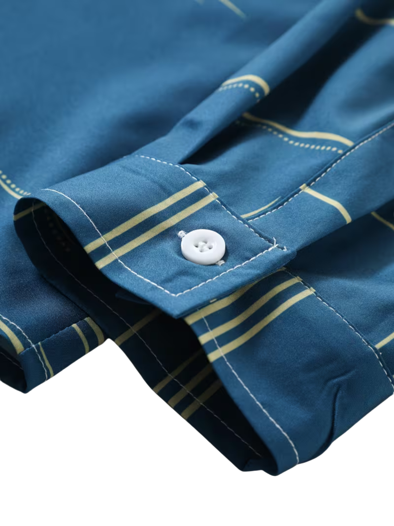 Camisola Abstract Aqua