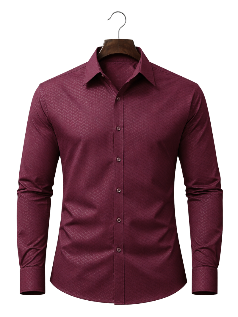 Camisola Mesh Guinda