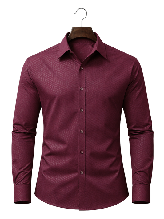 Camisola Mesh Guinda