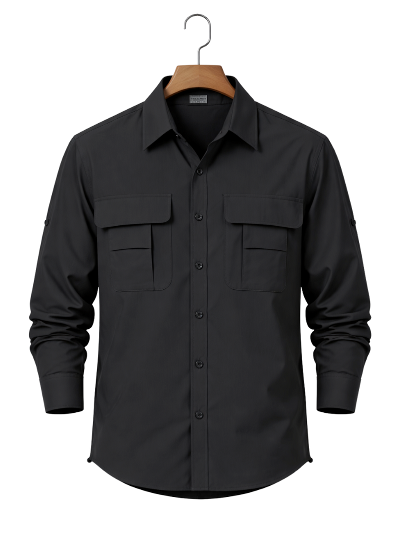 Camisola Outdoor TBag Black