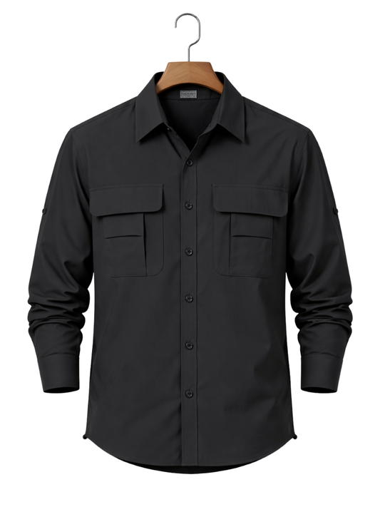 Camisola Outdoor TBag Black