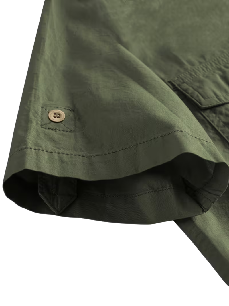 Camisa Off Road Verde