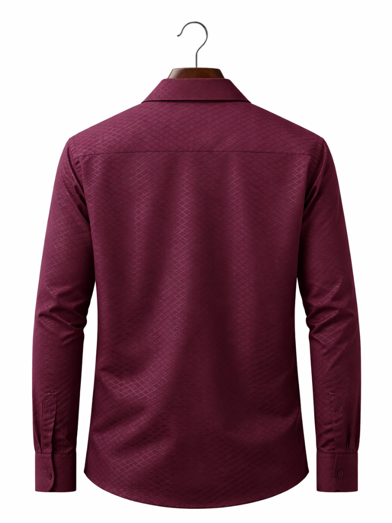 Camisola Mesh Guinda