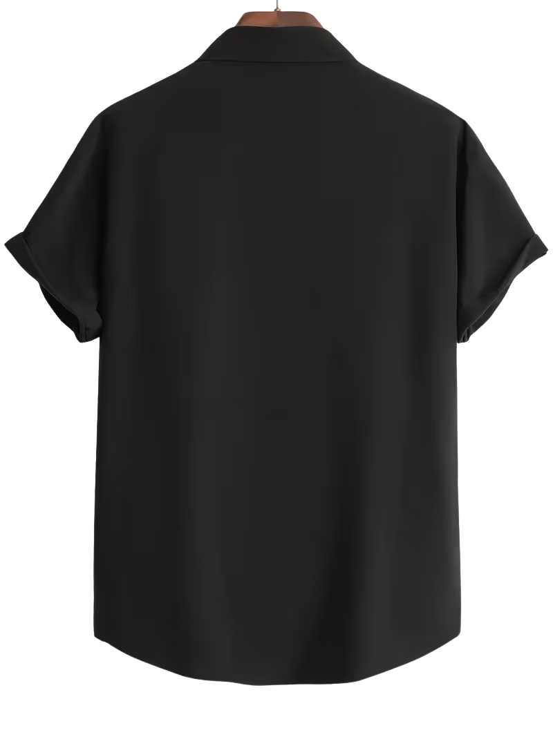 Camisa Poles Negra