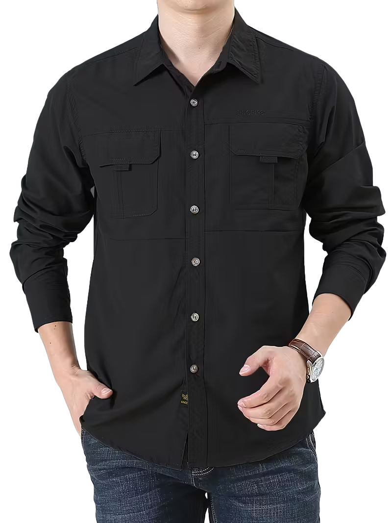 Camisola Outdoor Bagsince Black