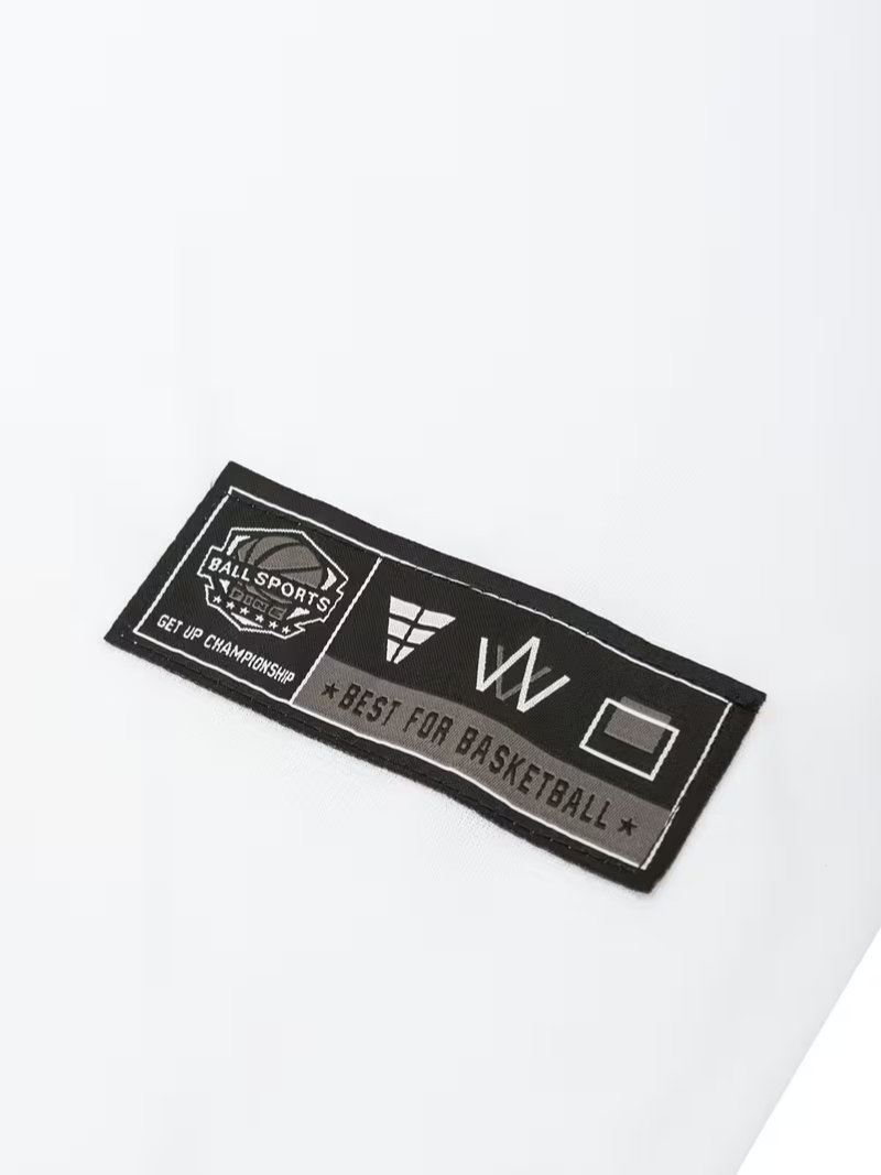 Tirahueso Four Logo Blanca