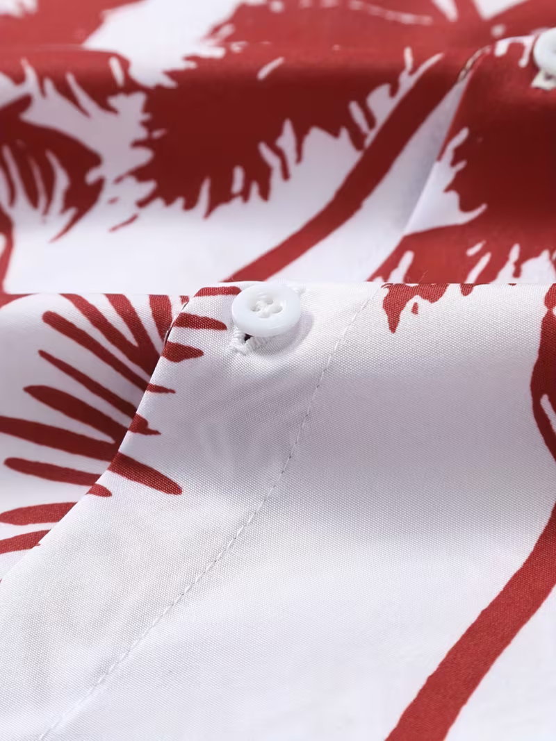 Camisa Palma Roja