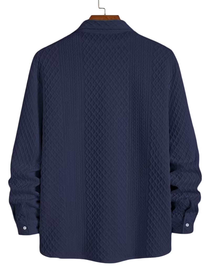 Camisola Artesano Marino