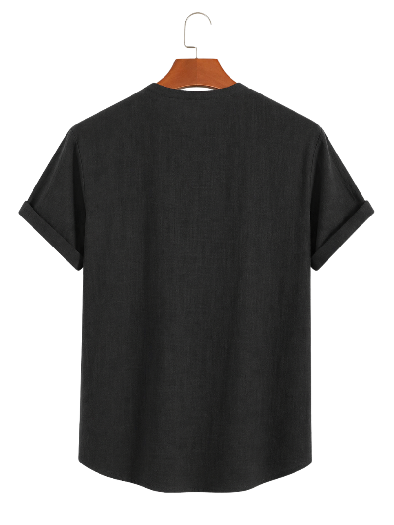 Camisa Al V Neck Negra