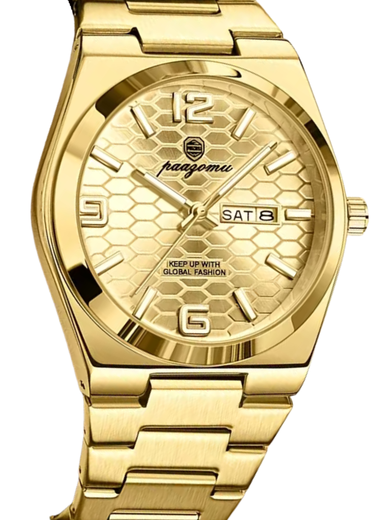 Reloj Paazomu Gold