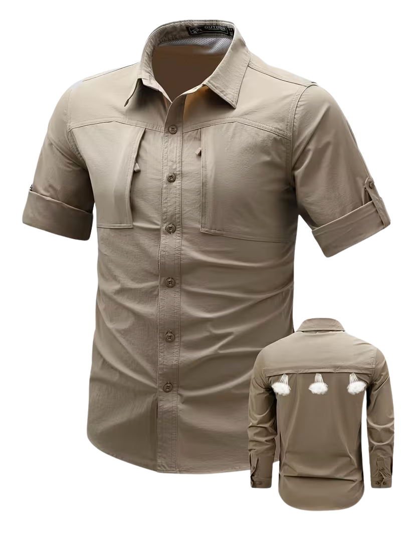 Camisola Outdoor Tzi Sand
