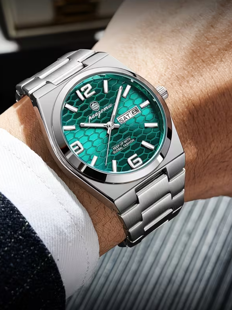 Reloj Paazomu Green