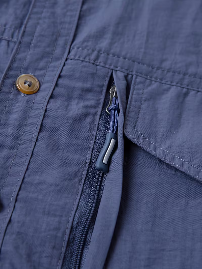 Camisola Outdoor ZiM Sea