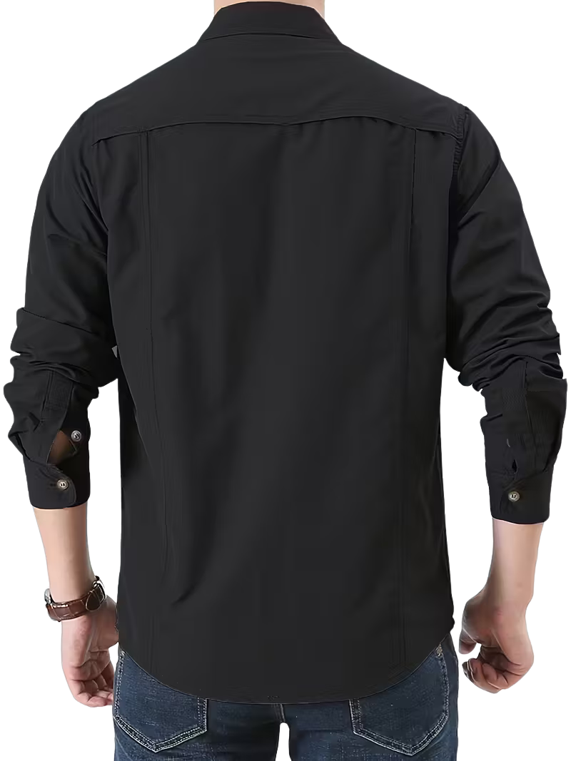 Camisola Outdoor Bagsince Black