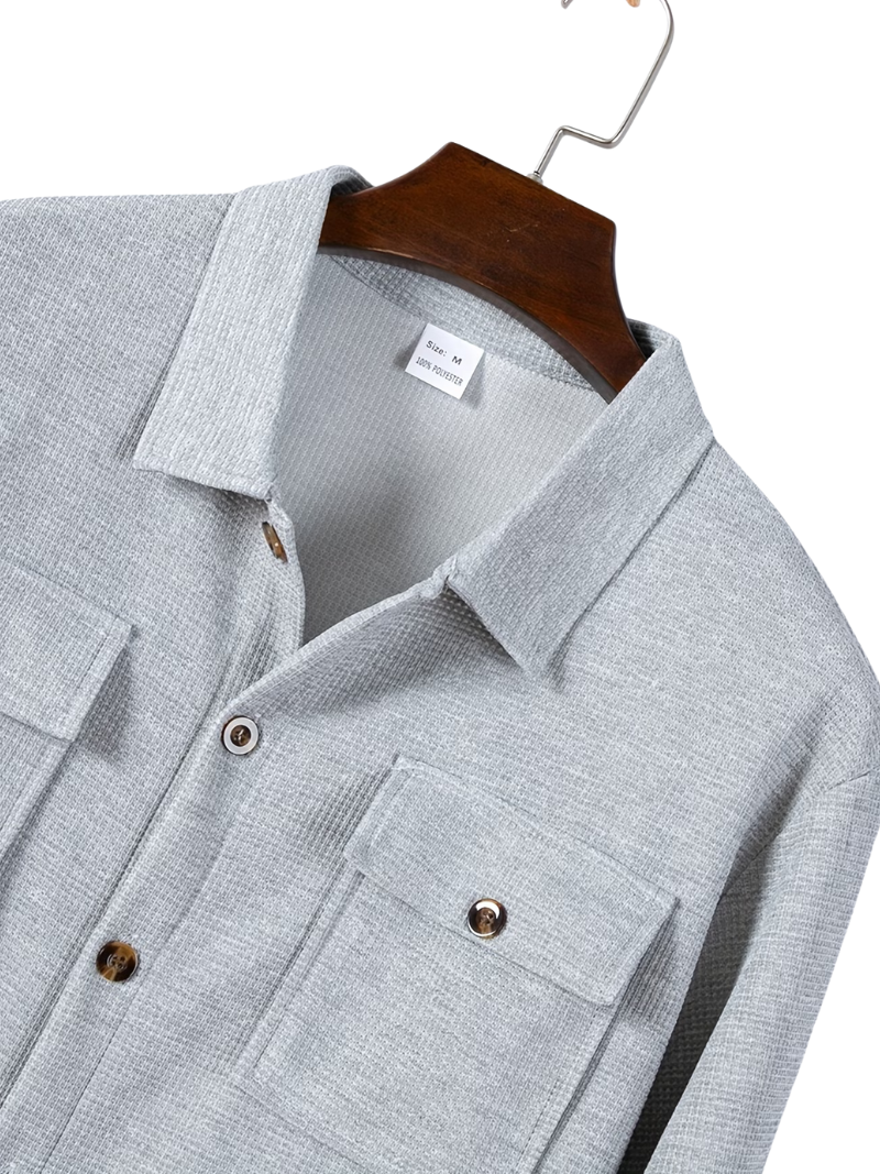 Camisola Carryall Wood Gris