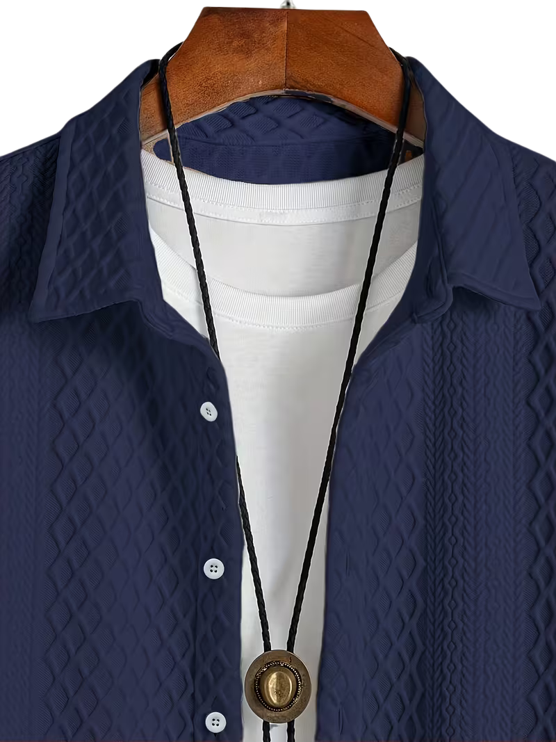 Camisola Artesano Marino