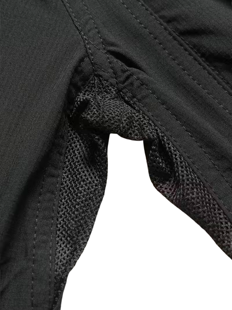 Camisola Outdoor Tzibag Black