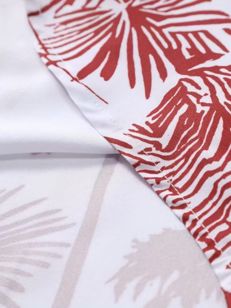 Camisa Palma Roja