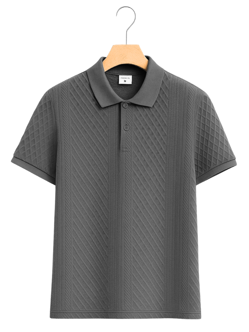 Polo Henley Drab
