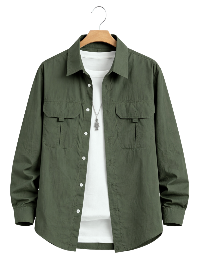 Camisola Outdoor Clear Wood