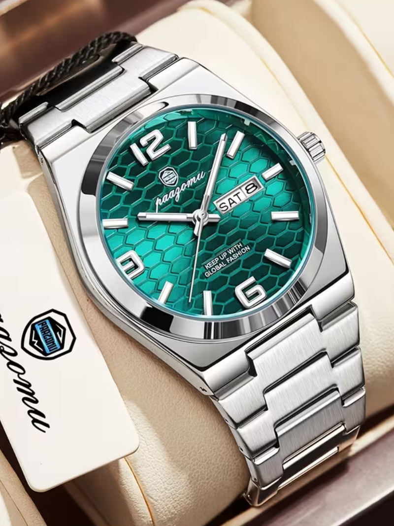 Reloj Paazomu Green