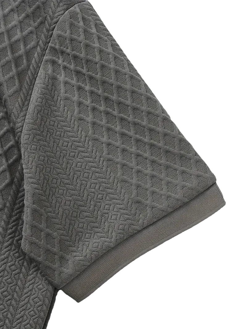 Polo Henley Drab