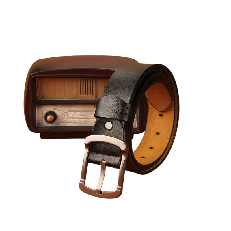 Cinturón Pecas Negro