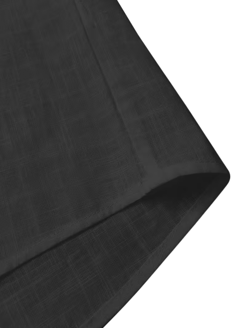 Camisa Al V Neck Negra