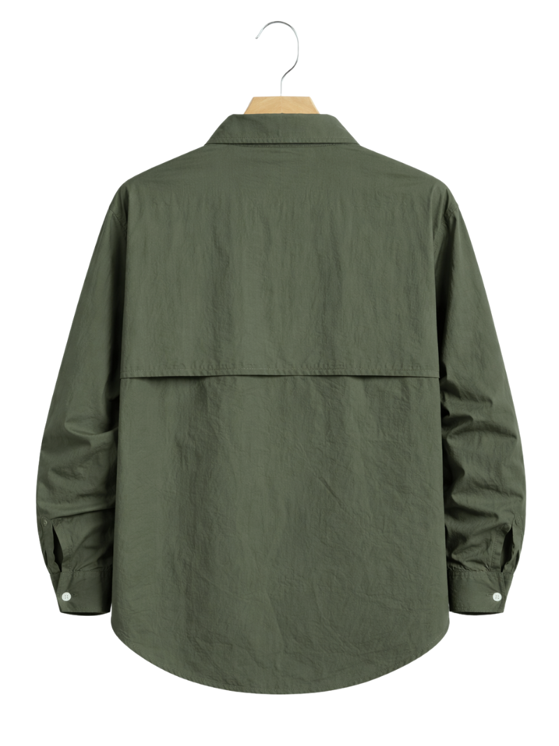 Camisola Outdoor Clear Wood