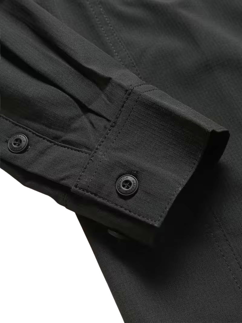 Camisola Outdoor Tzibag Black