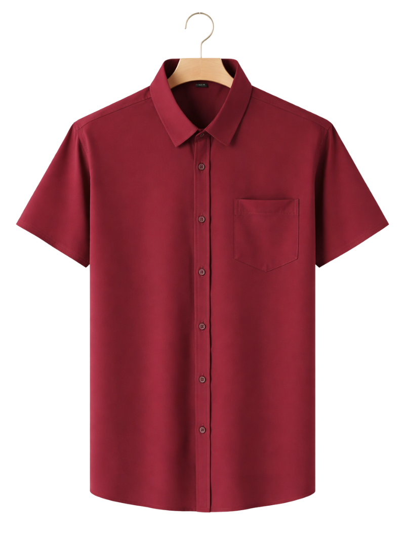Camisa Lisa Seventy Three Red