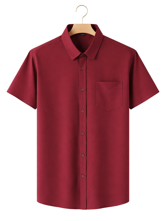 Camisa Lisa Seventy Three Red