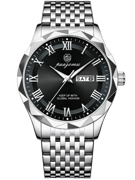 Reloj Paazomu Black Iron