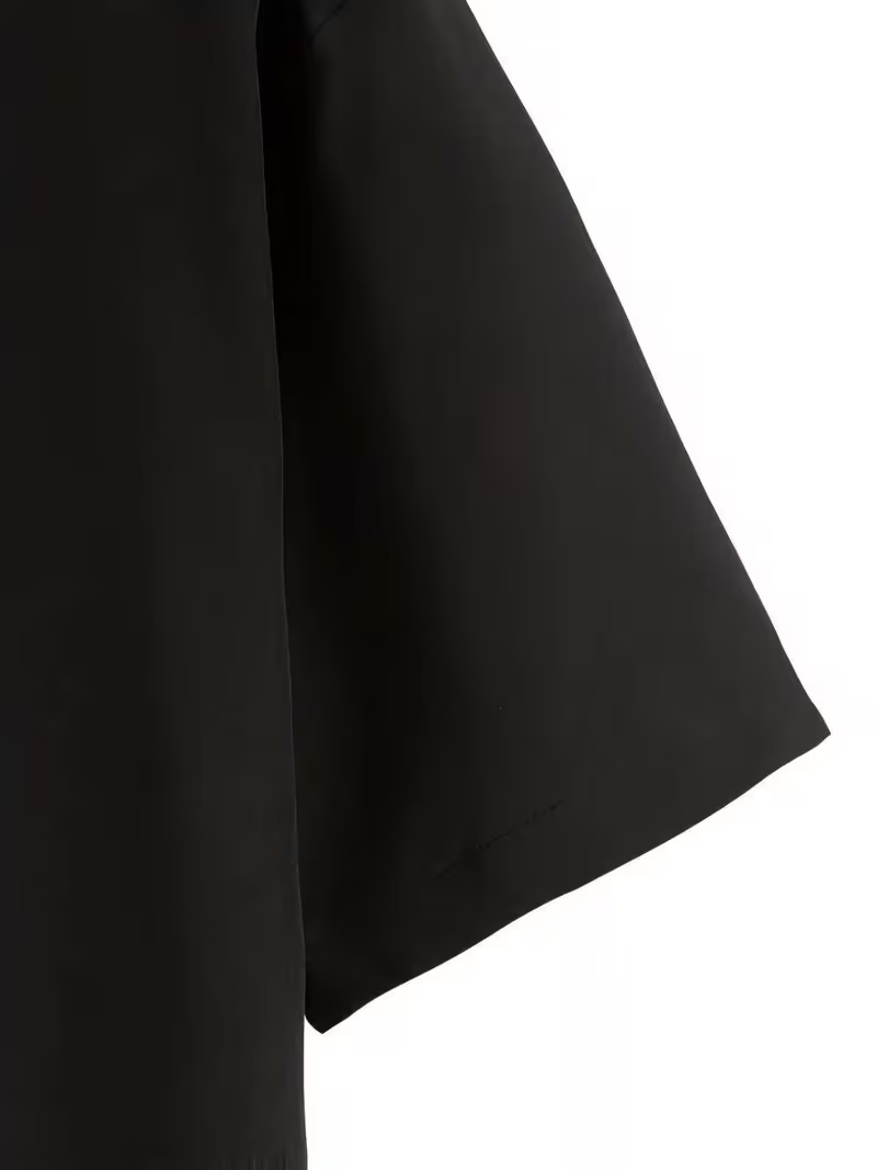 Camisa Poles Negra