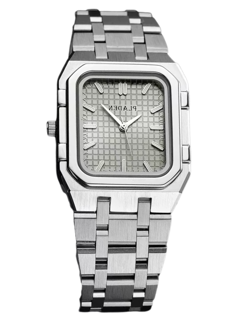 Reloj Pladen Cream de Cuarzo