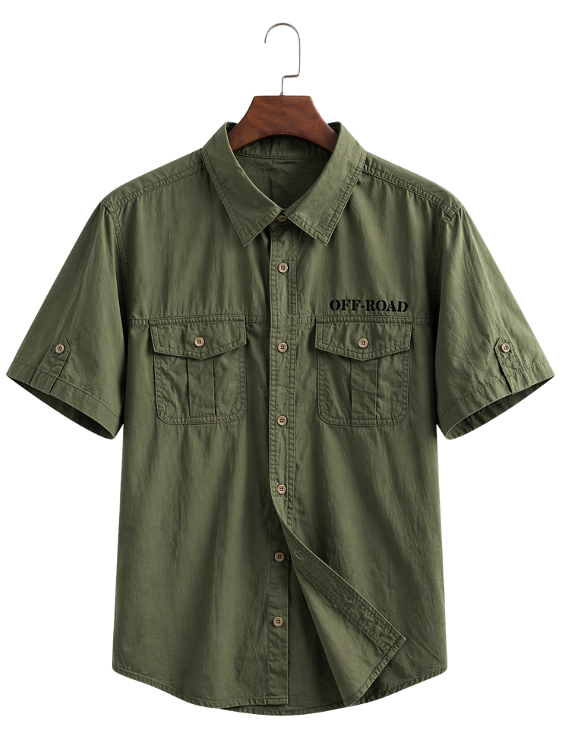 Camisa Off Road Verde