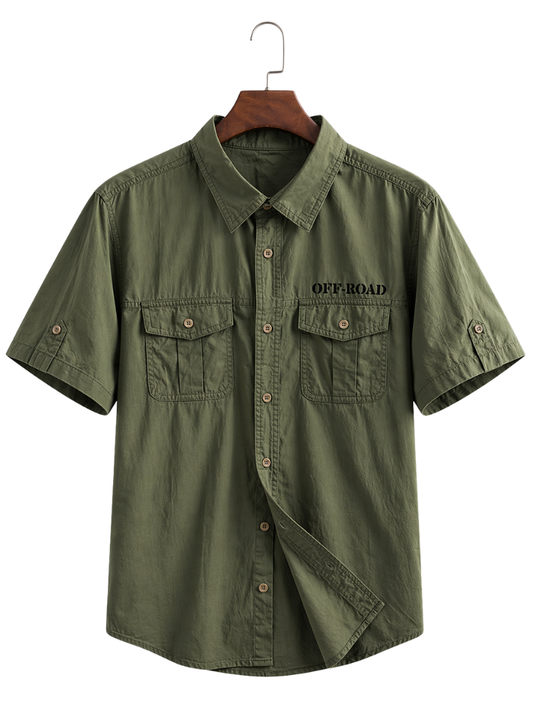 Camisa Off Road Verde