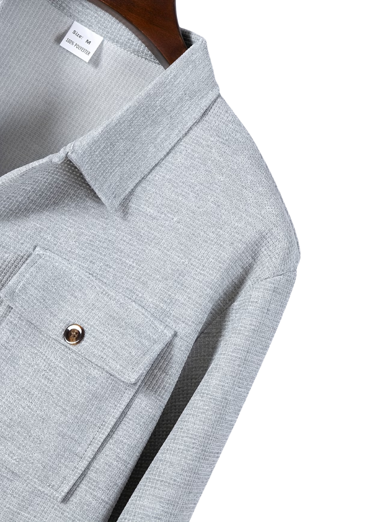 Camisola Carryall Wood Gris