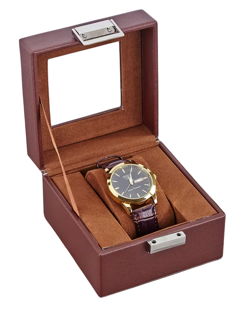 Estuche Home Abatible Cafe 1 Unidad