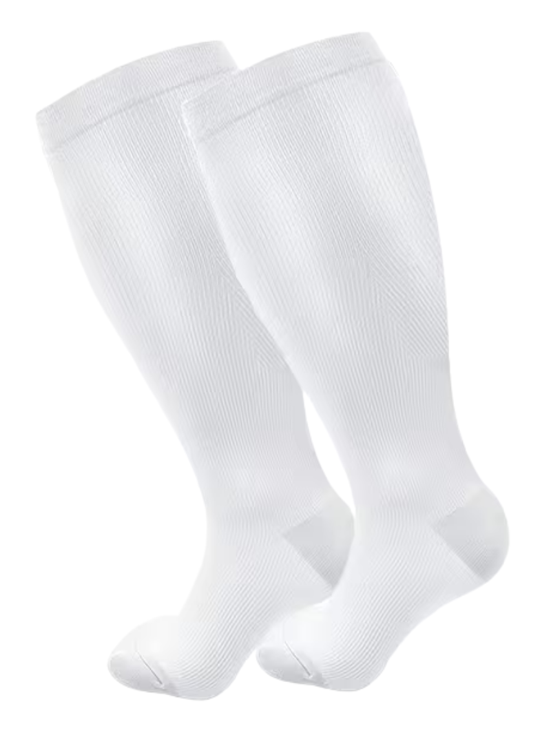 1 Par de Calcetas Blancas