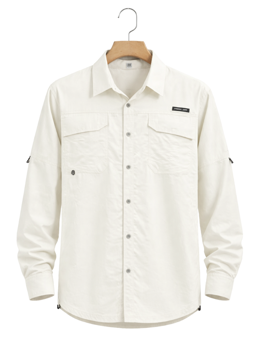 Camisola Outdoor Dry Mid Cloud